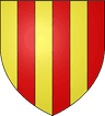 Coat of arms of Couffoulens