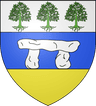 Coat of arms of Berneuil