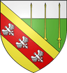 Coat of arms of Montauville