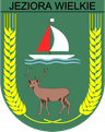 Coat of arms of Jeziora Wielkie