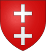 Coat of arms of Saint-Étienne-de-Tinée