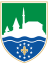 Wappen von Cazin