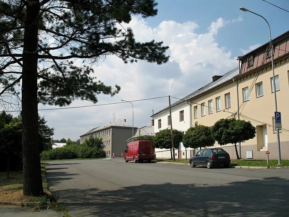 Město Libavá