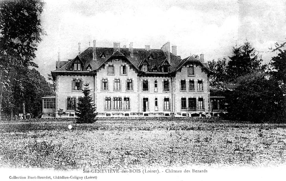 château des Bézards