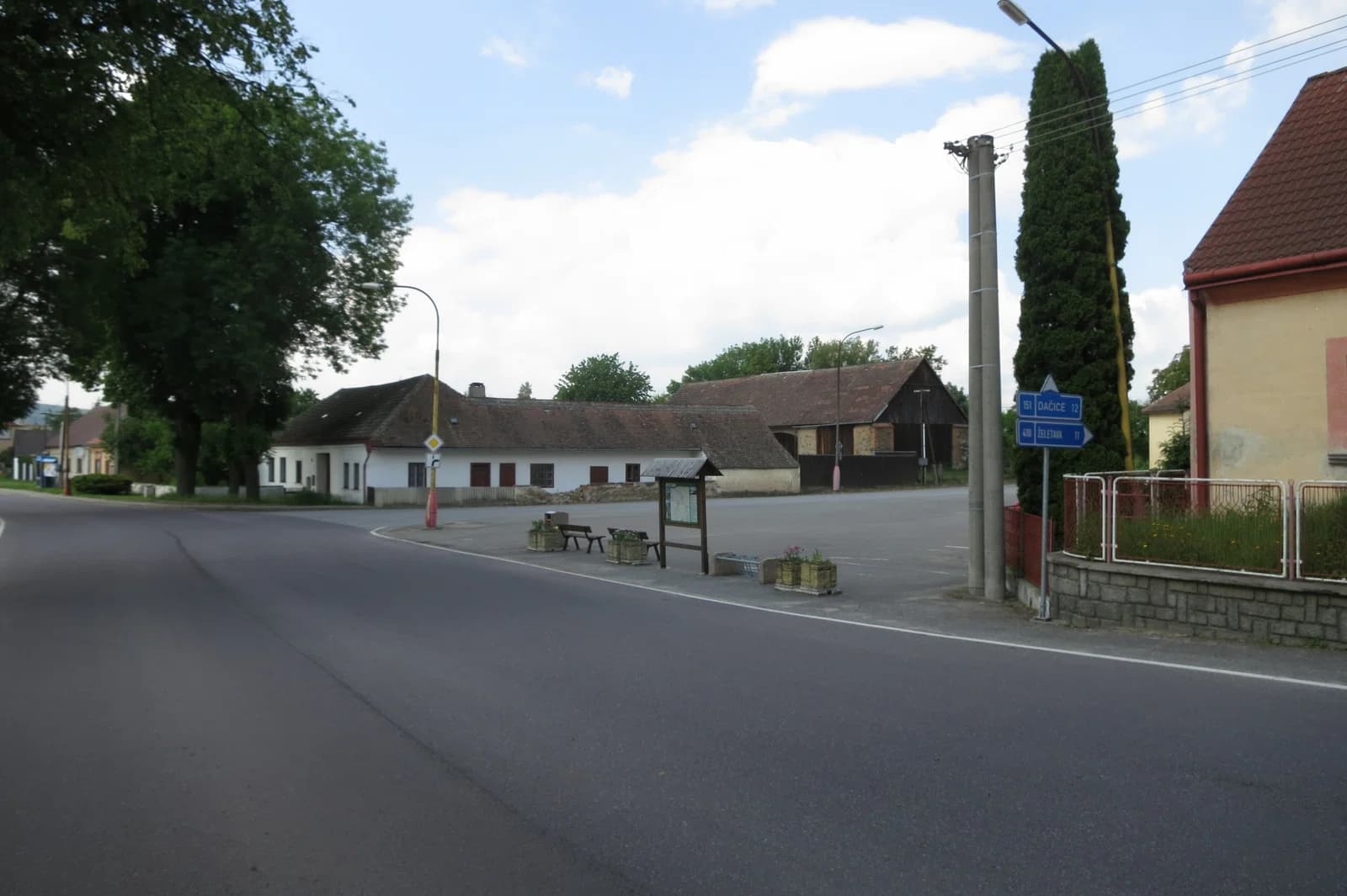 Budeč u Dačic