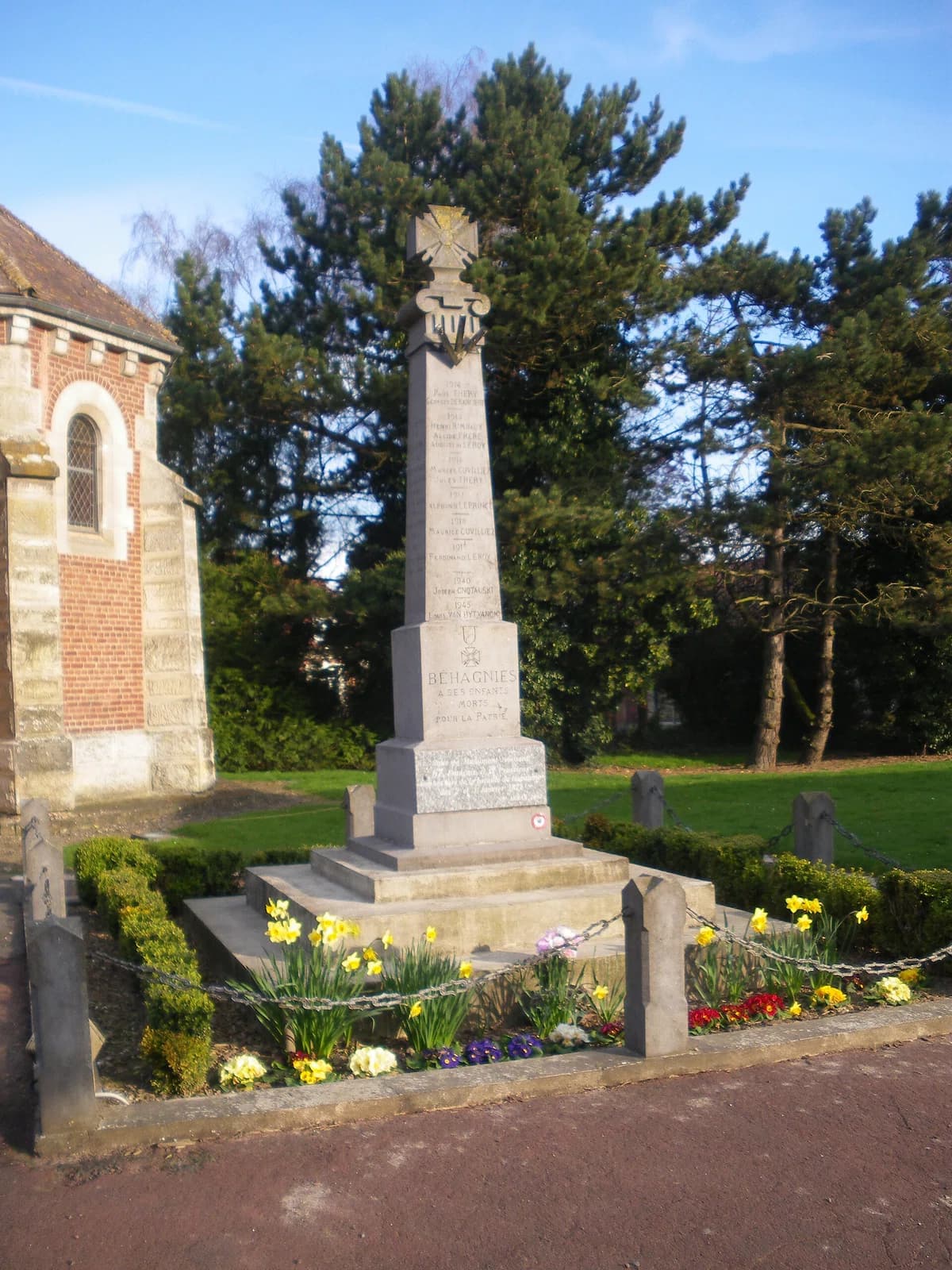 Béhagnies