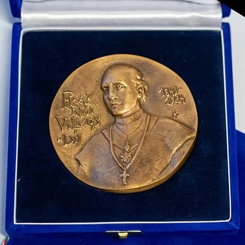 Fraknói Vilmos Prize