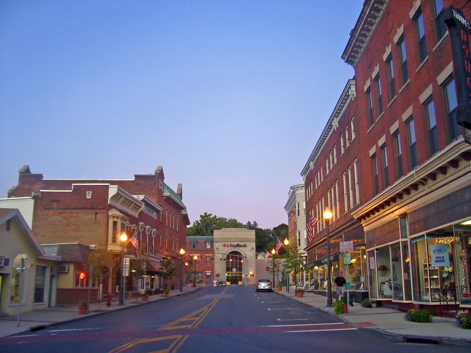 Hoosick Falls