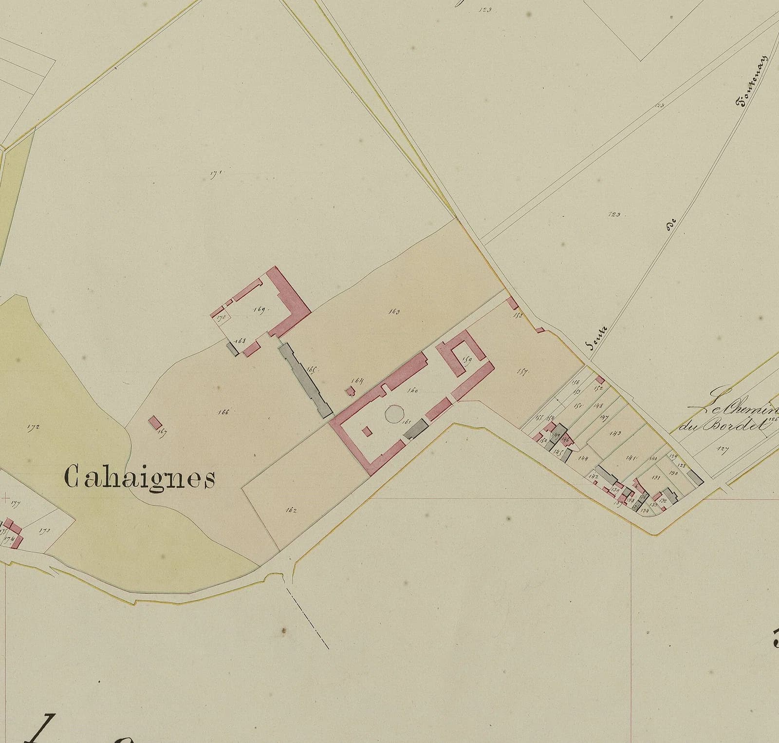 Cahaignes