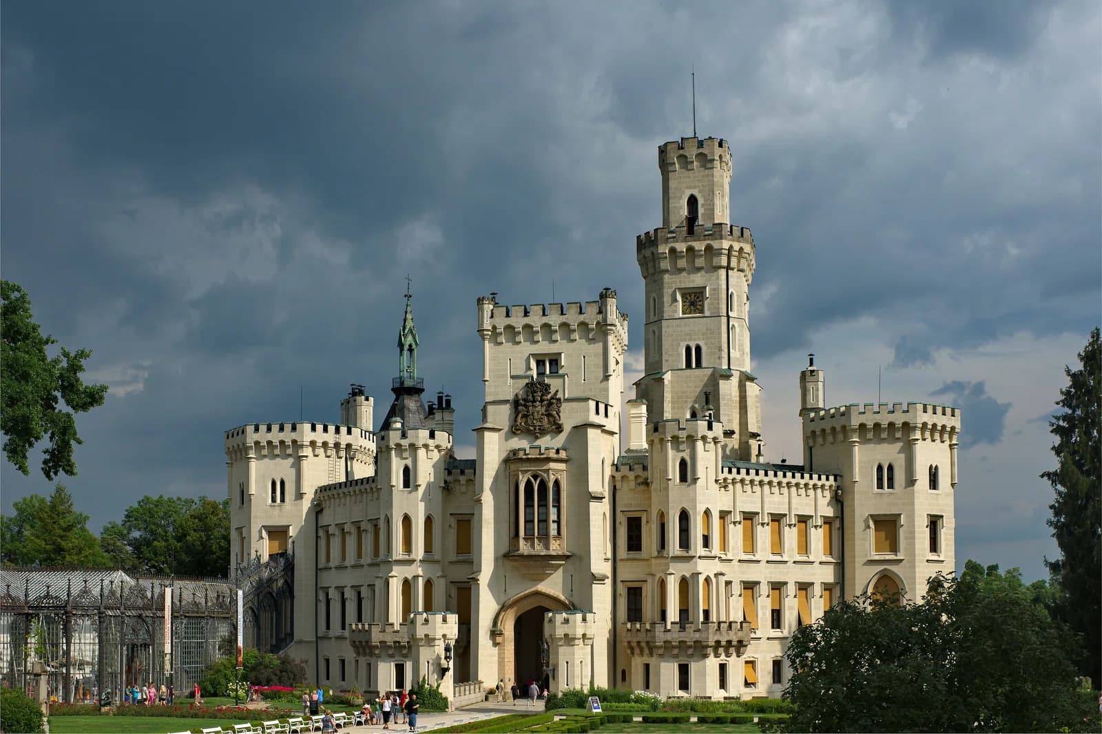 Hluboká nad Vltavou