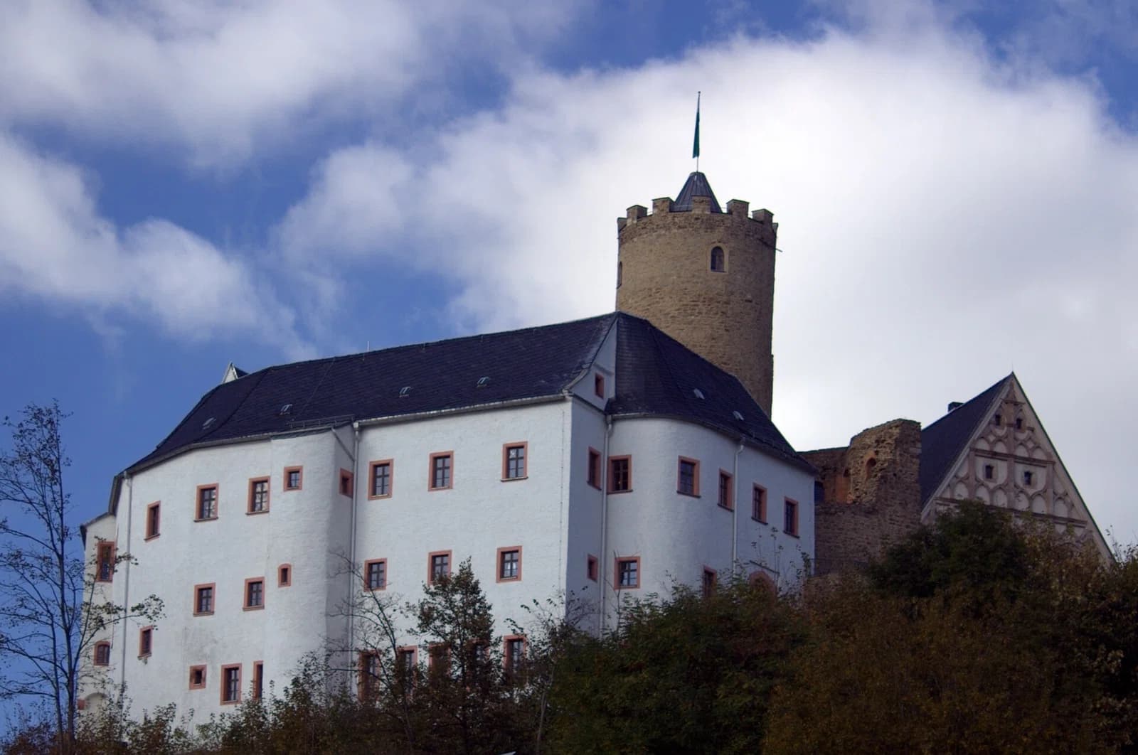 Scharfenstein Castle