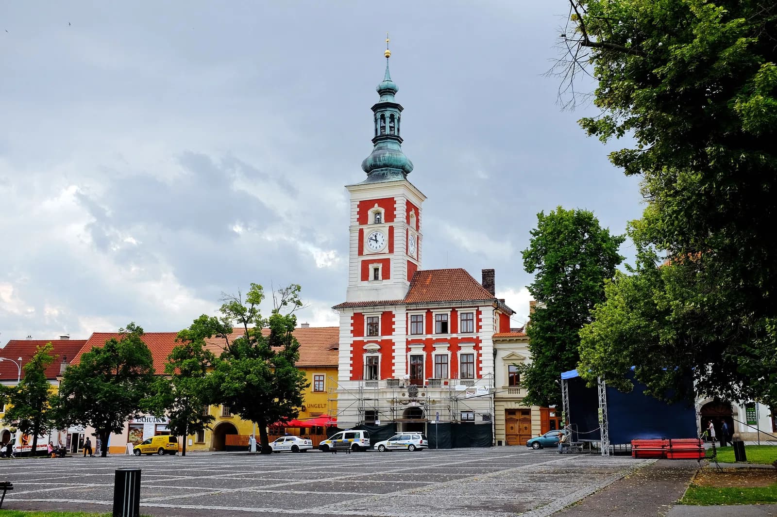 Slaný