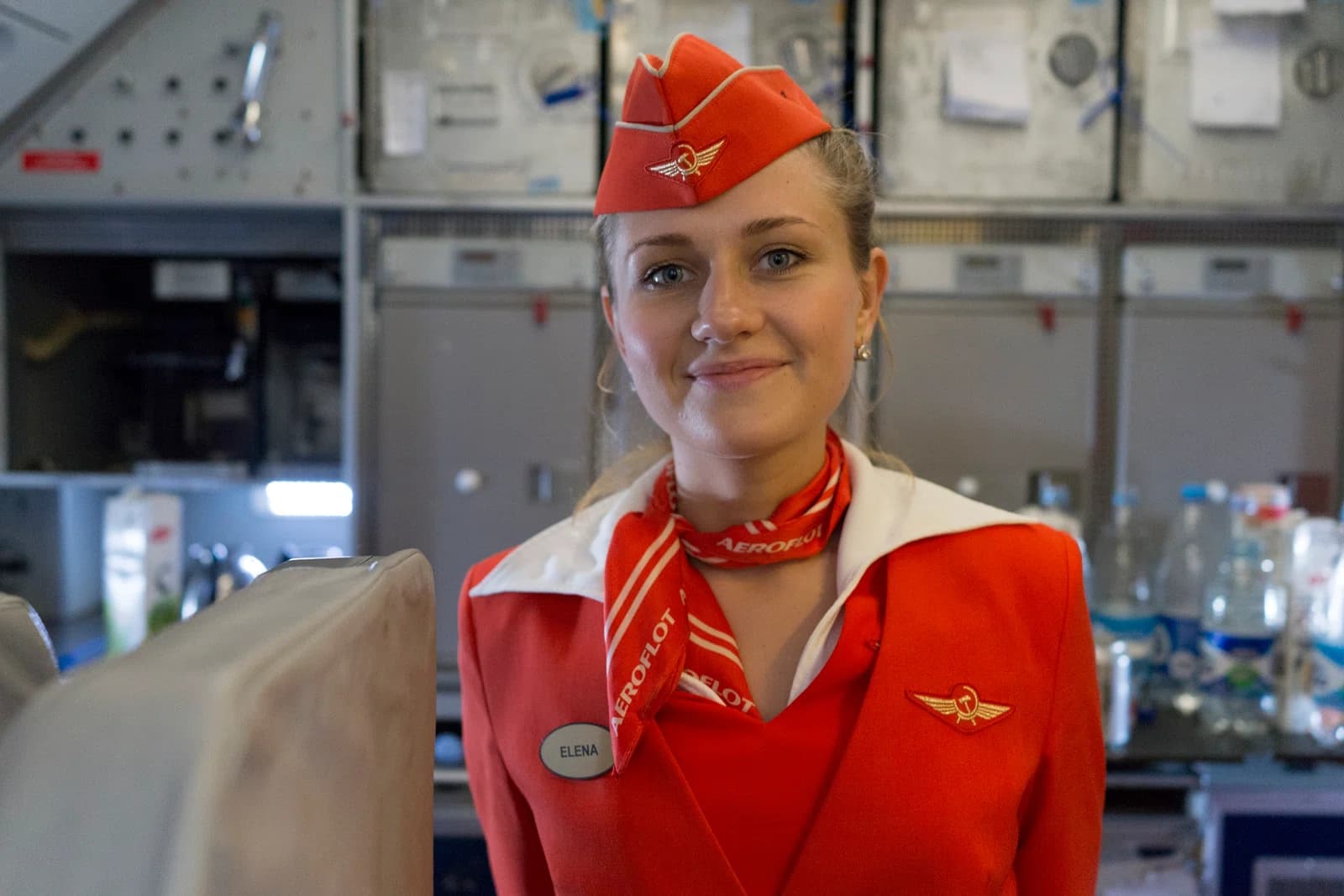 flight attendant