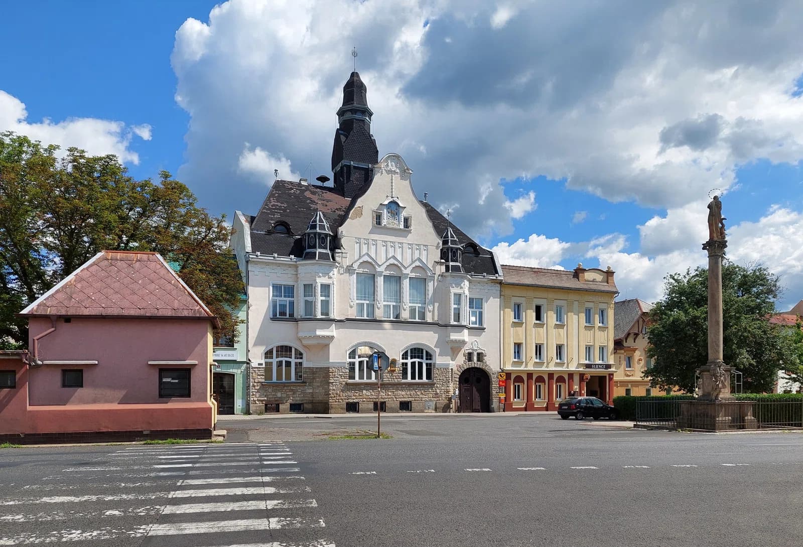 Chabařovice