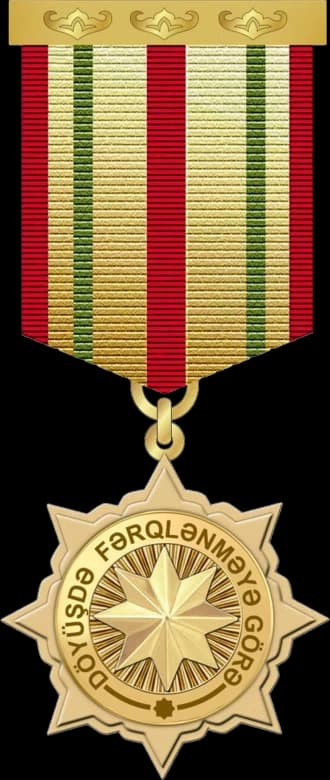 For Distinction in Battle Medal