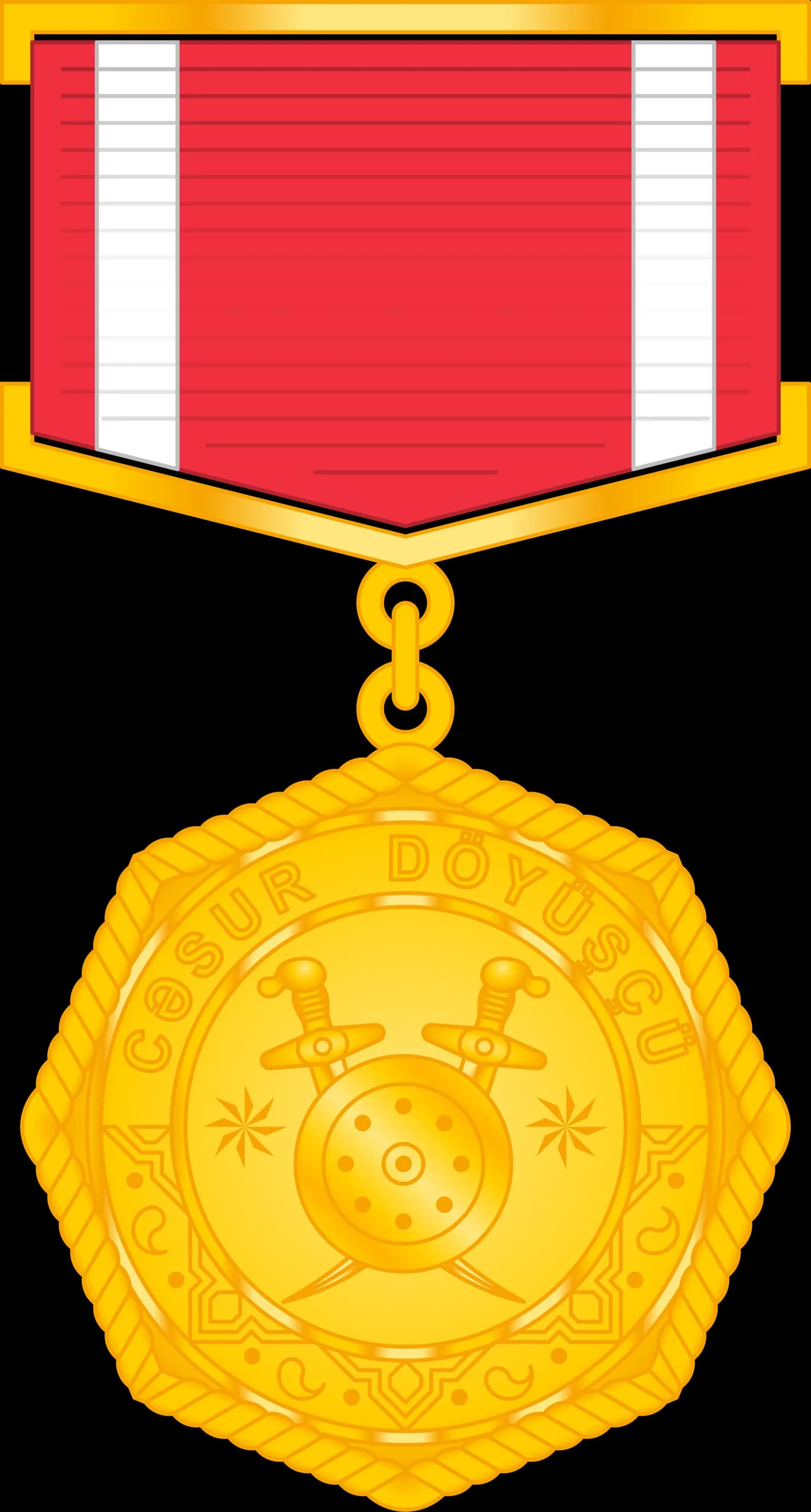 "Brave Warrior" Medal