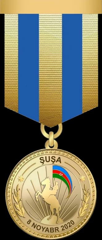 For the Liberation of Shusha Medal