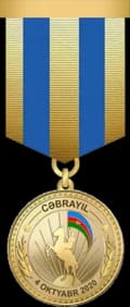 For the Liberation of Jabrayil Medal