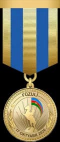 For the Liberation of Fuzuli Medal