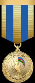 For the Liberation of Zangilan Medal