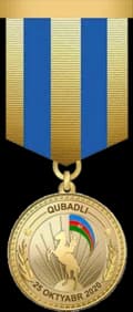 For the Liberation of Gubadly Medal