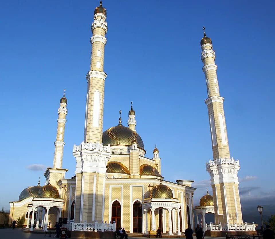 Nozhay-Yurtovsky District