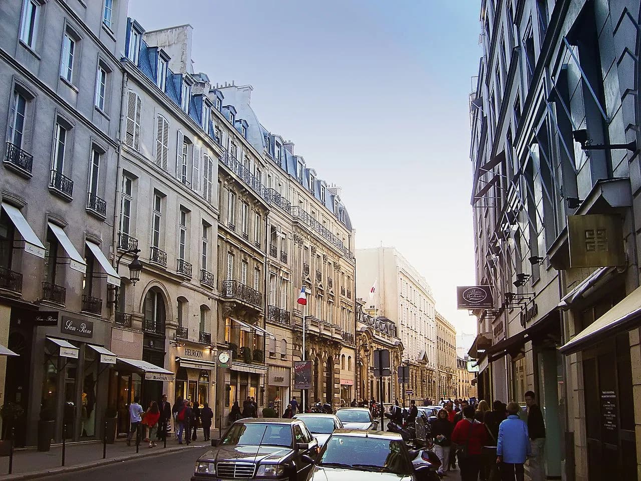 rue du Faubourg-Saint-Honoré
