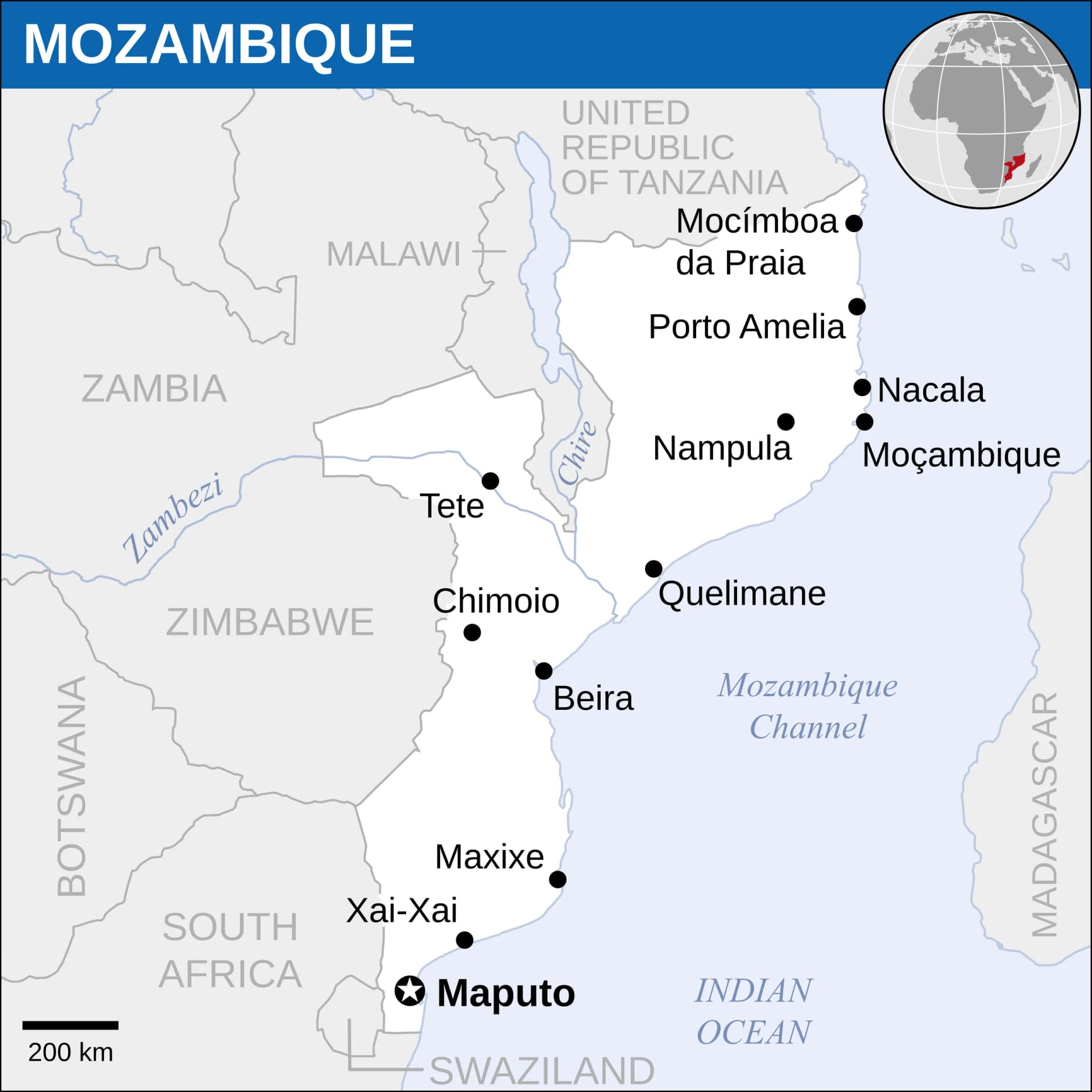 Mozambique