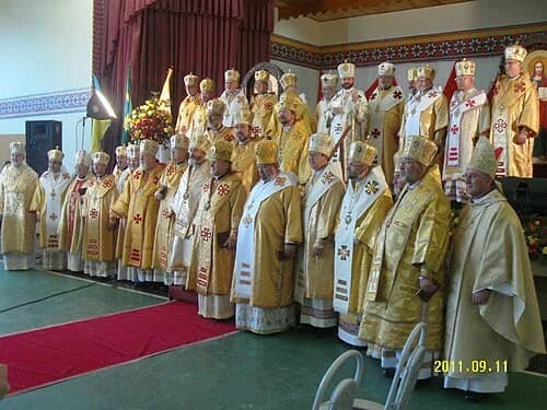 Ukrainian Greek Catholic bishop