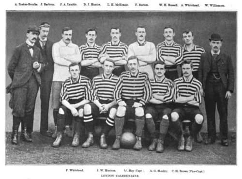 London Caledonians F.C.