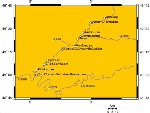 Canal latéral à l'Oise