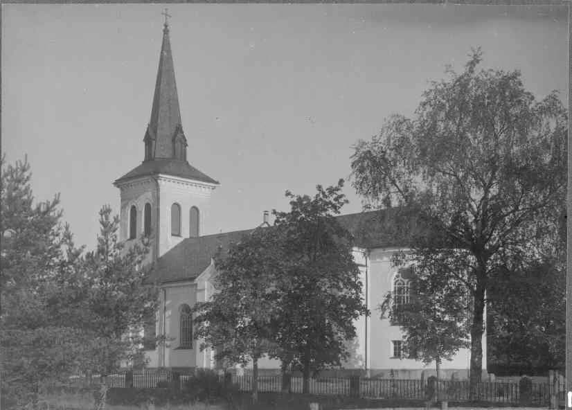 Almesåkra parish
