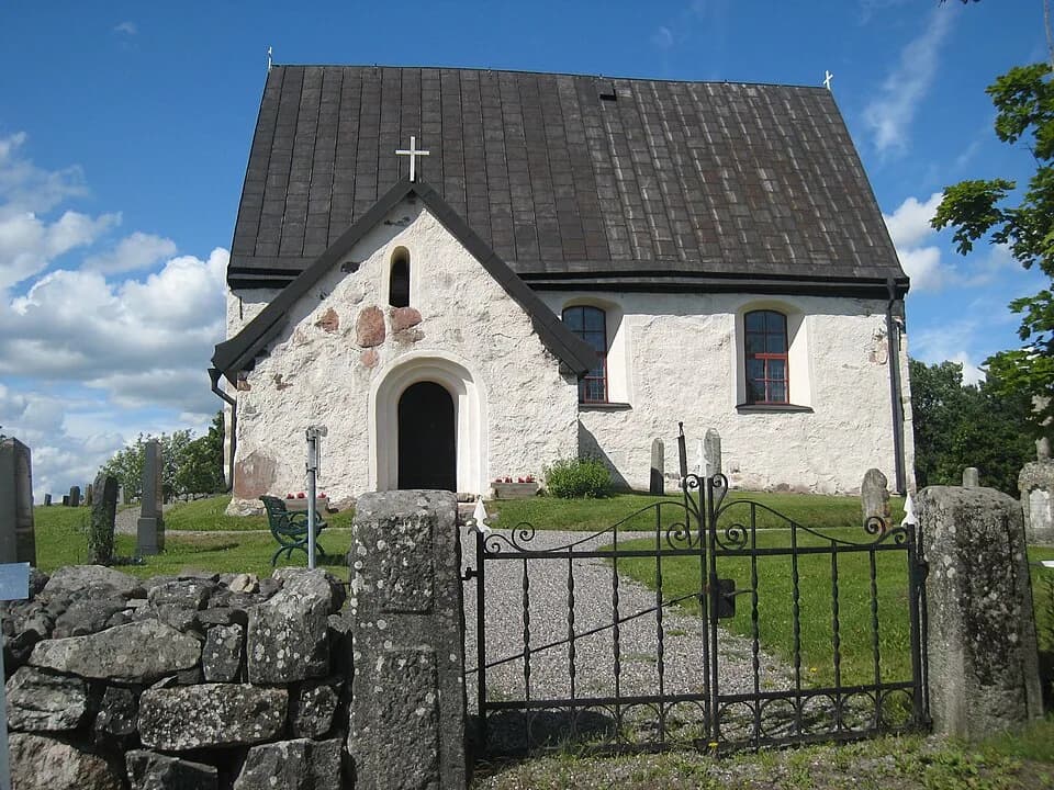 Angarn parish