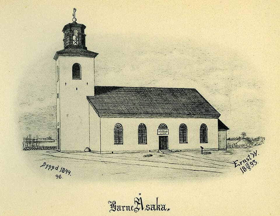 Barne-Åsaka parish