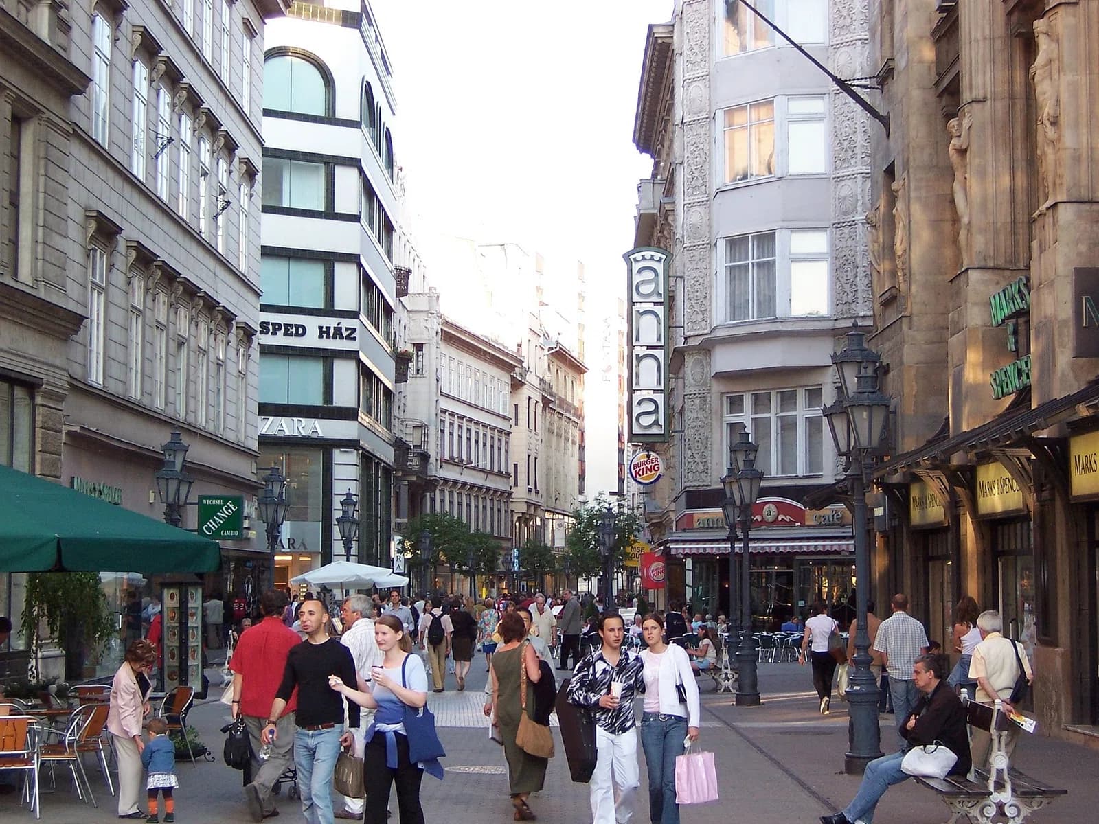Budapest District V