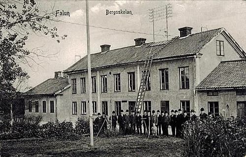 The Falun School of Mining and Metallurgy