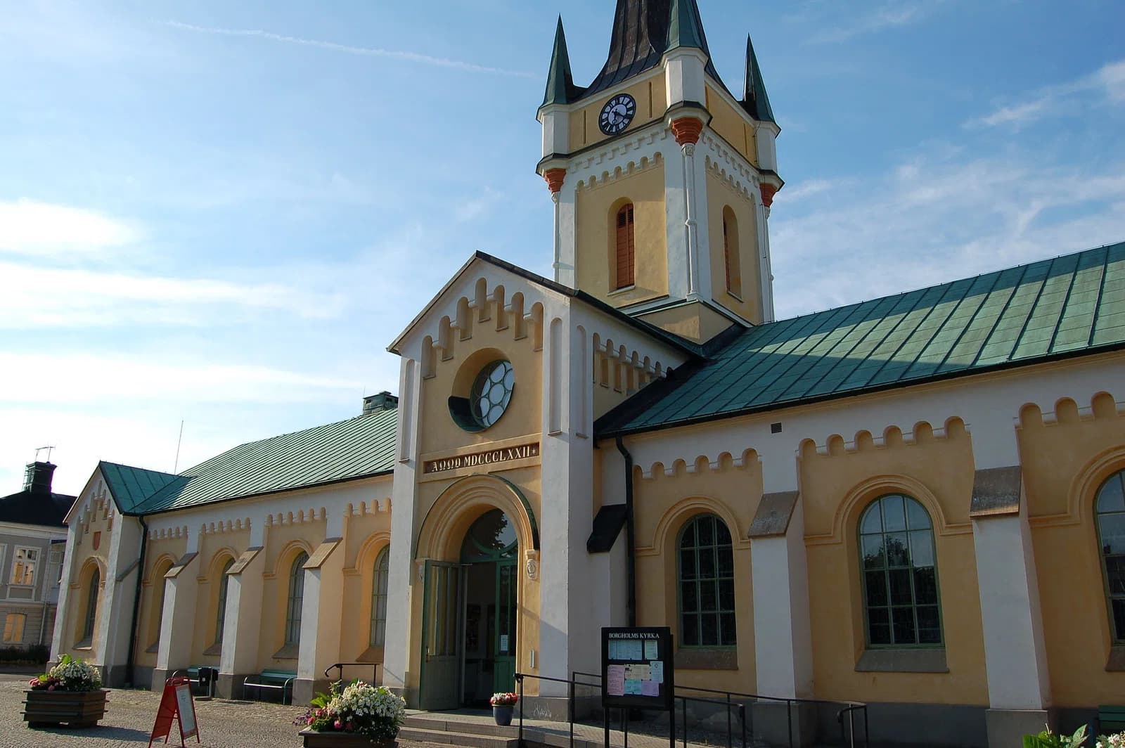 Borgholms parish