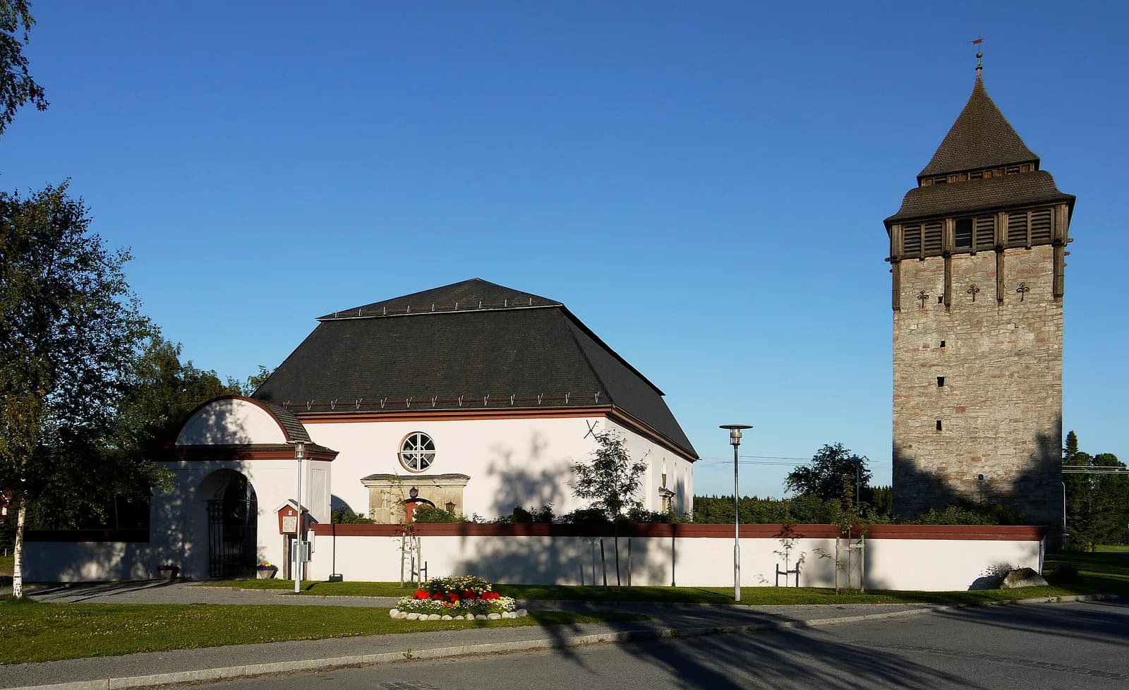 Brunflo church parish