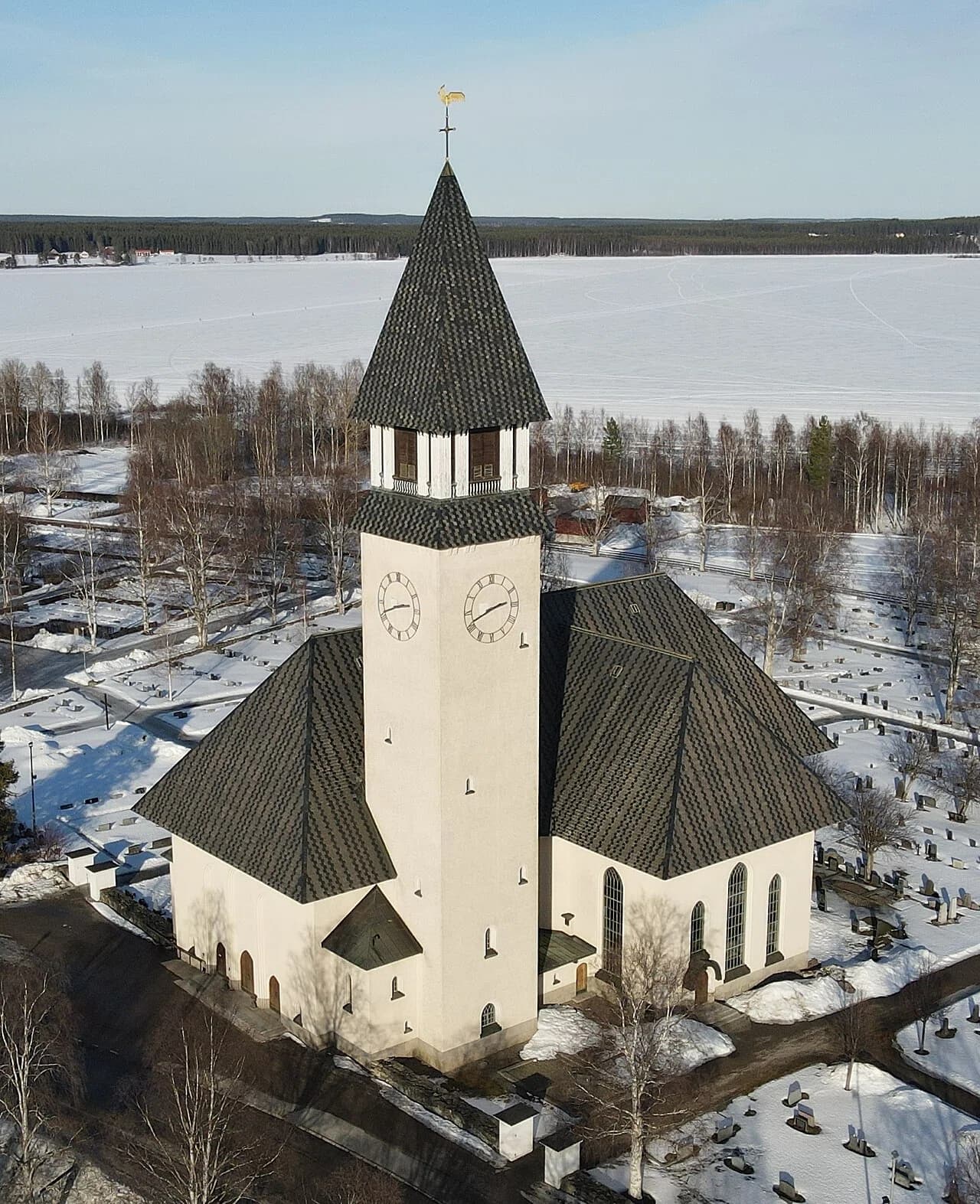 Burträsks parish