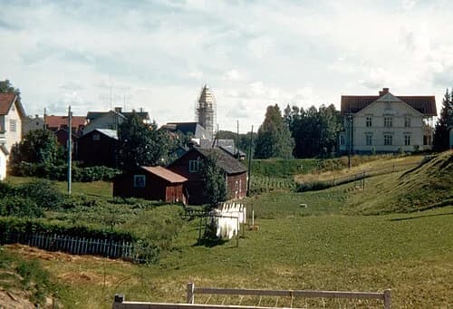 Burträsks socken