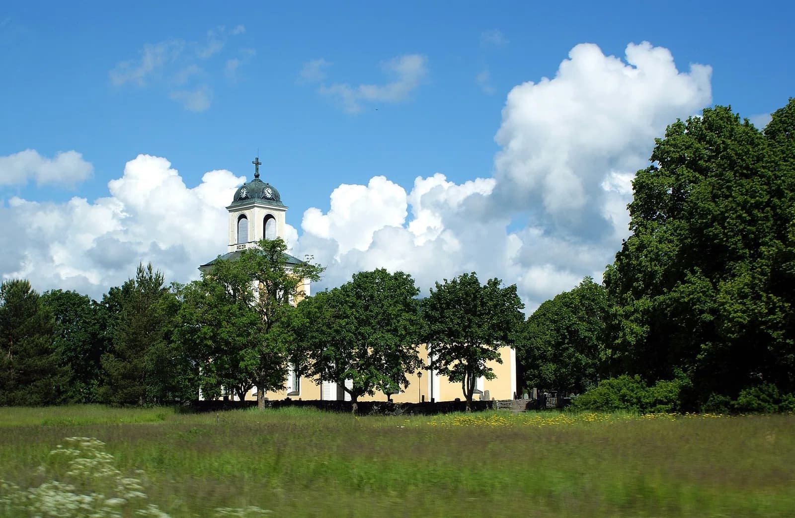 Börstils parish
