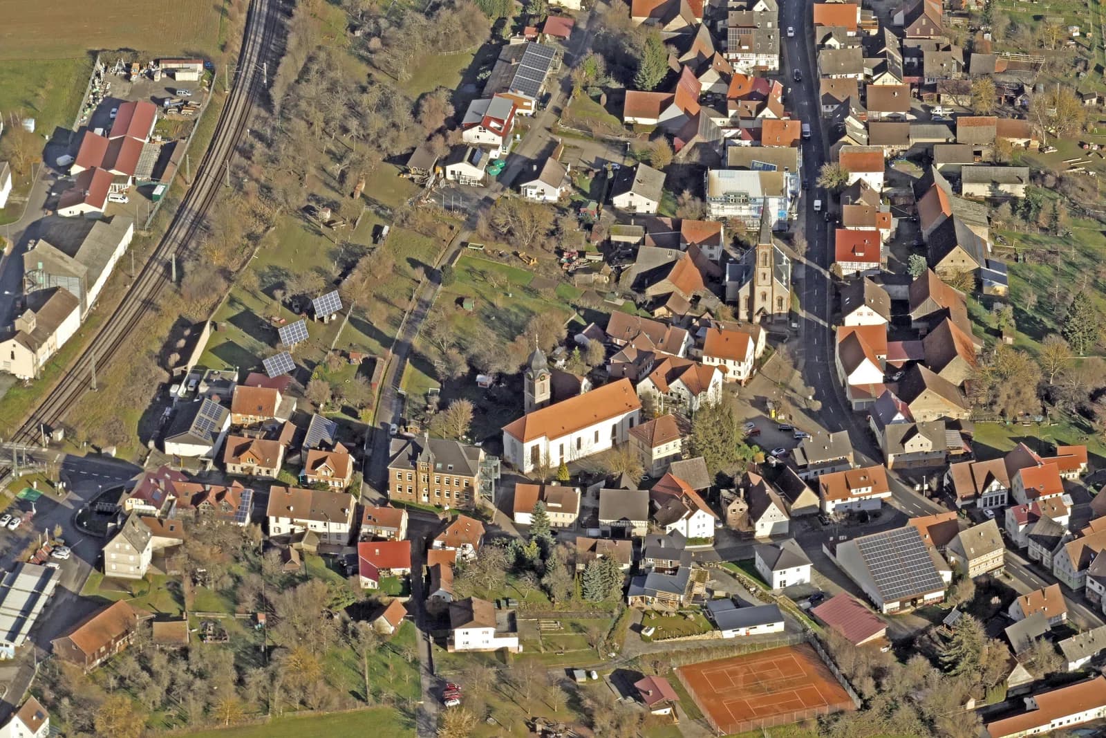 Oberschefflenz