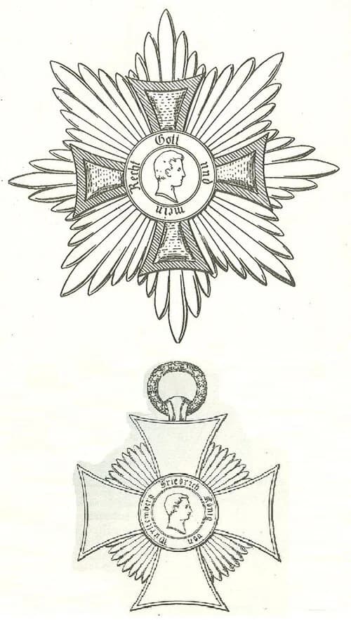 Großkreuz des Friedrichs-Ordens