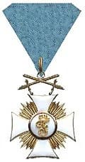 Knights 1st class of the Friedrich Order