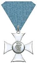 Ritter II. Klasse des Friedrichs-Ordens