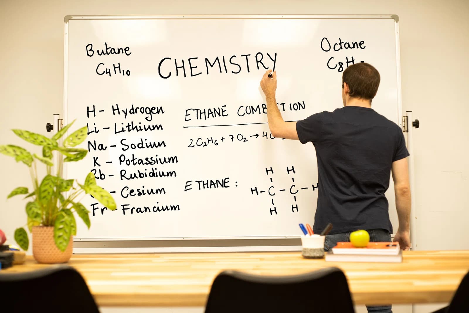 chemistry teacher