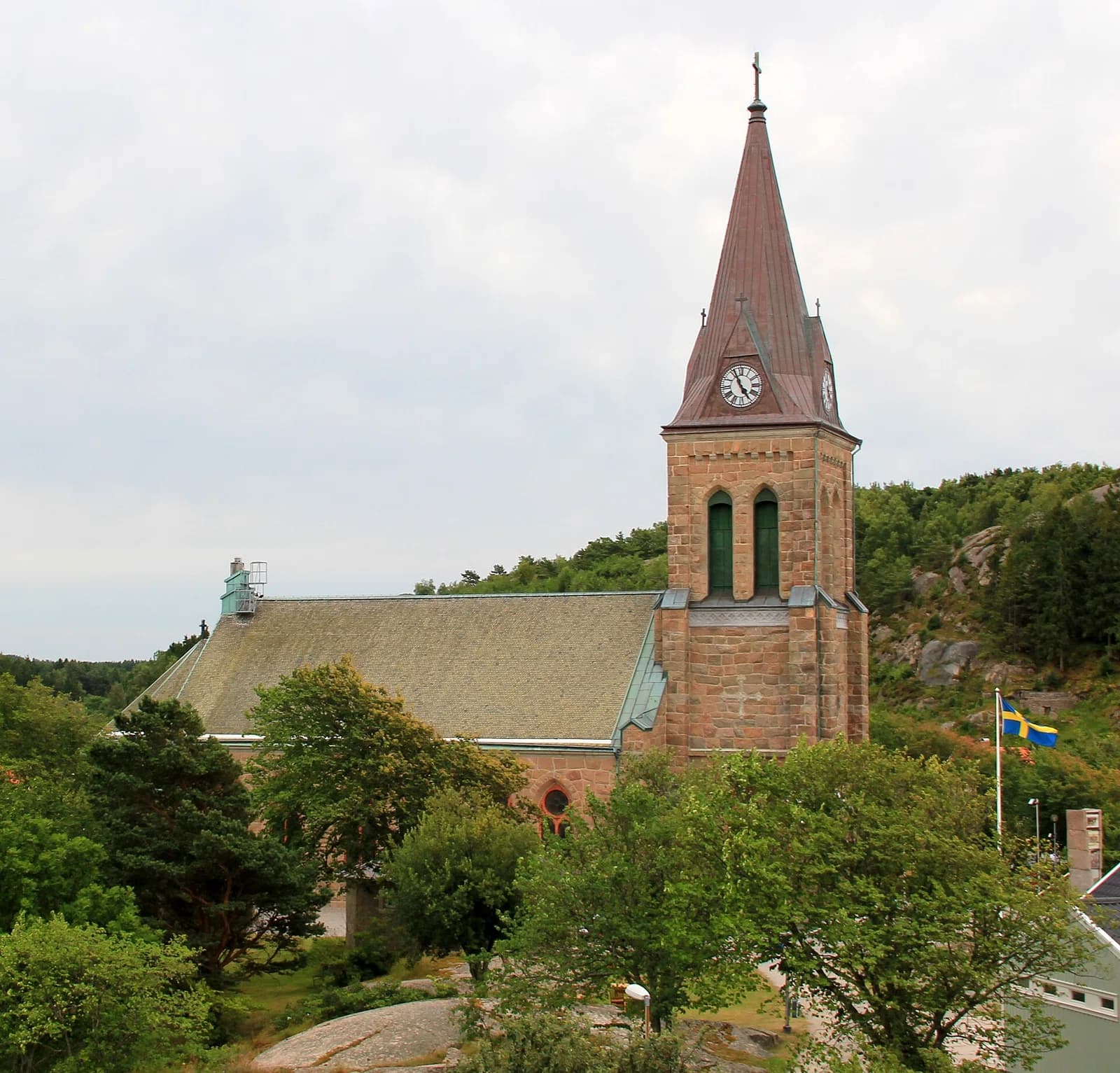 Fjällbacka church parish