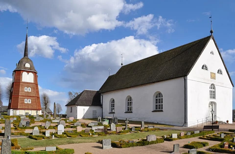 Fridlevstads church parish