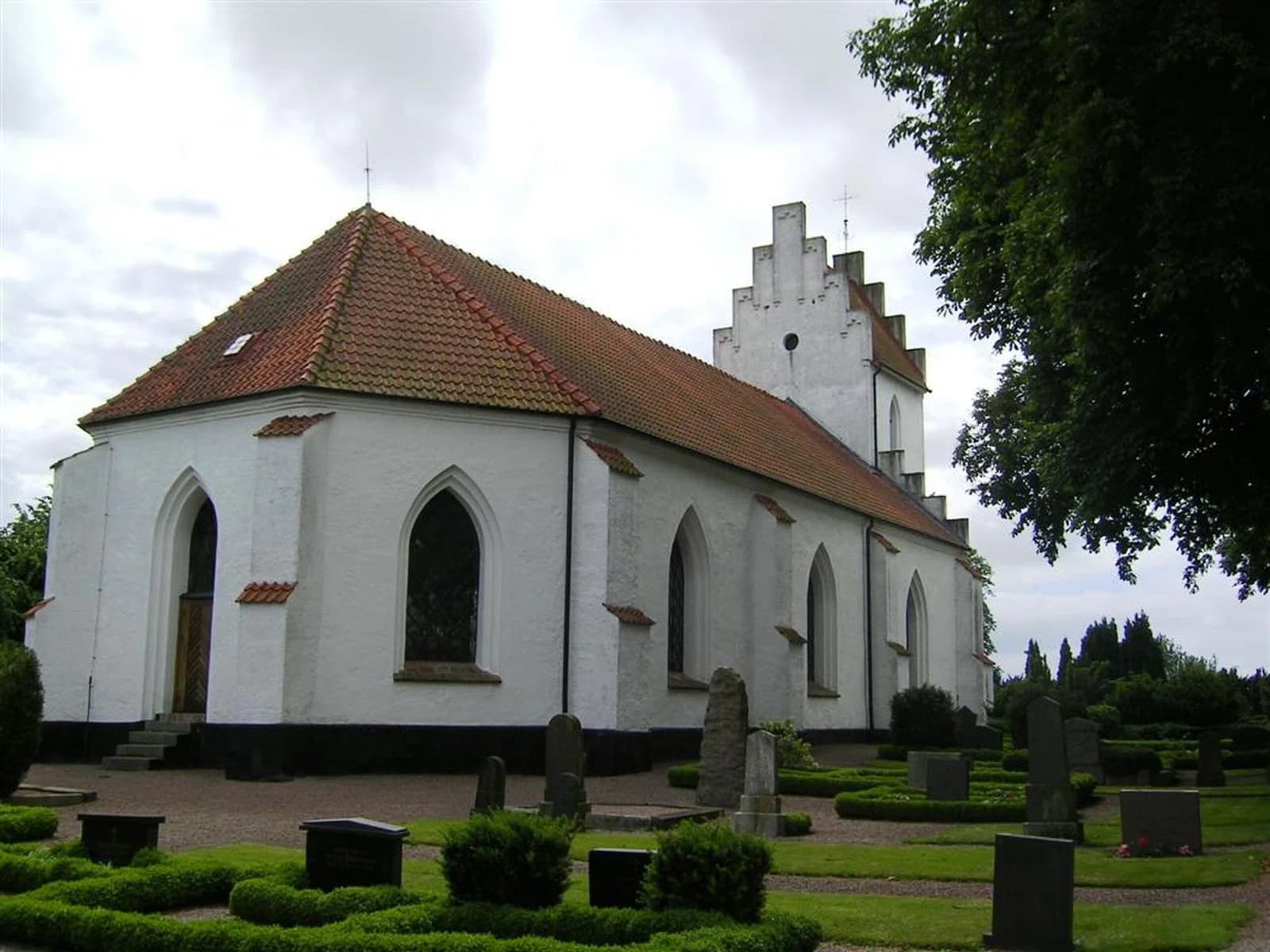 Frillestad church parish