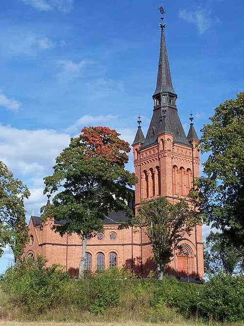Gladhammar church parish